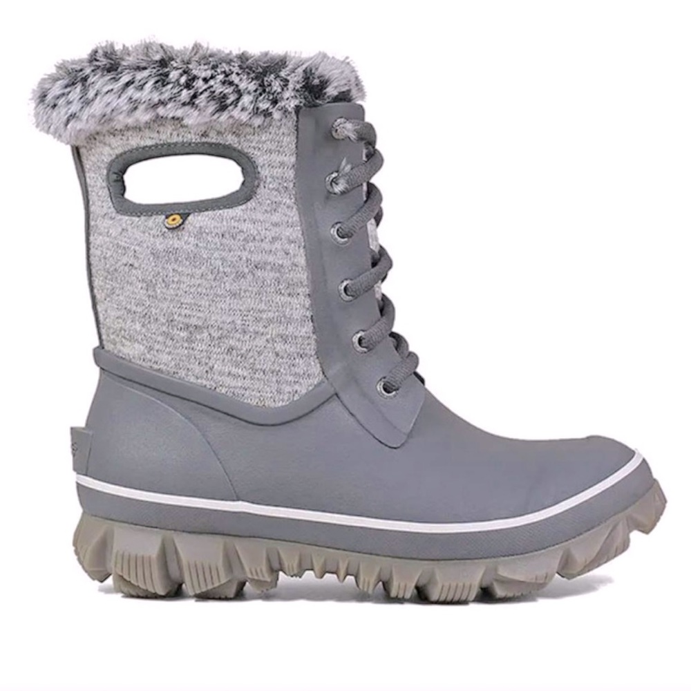 BOGS Women 10.0M ARCATA Knit Winter Boot - EUC